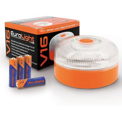 ELTV16EUROLIGHT WHEN YOU NEED TO BE SAFE V16eurolight